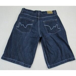 Evolution in Design Shorts Men 40 Baggy Wide Leg Y2K Embroidery Skater‎ Hip Hop